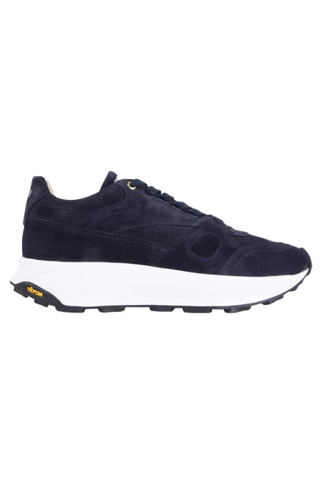 THE RACER LUX SUEDE NAVY NAVY by Mercer Amsterdam