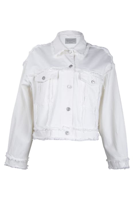 CLAUDE FRAY JACKET CREAM WHITE by AllSaints