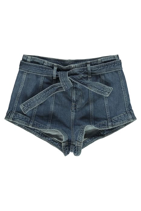 FRANKIE SHORTS MID INDIGO by AllSaints