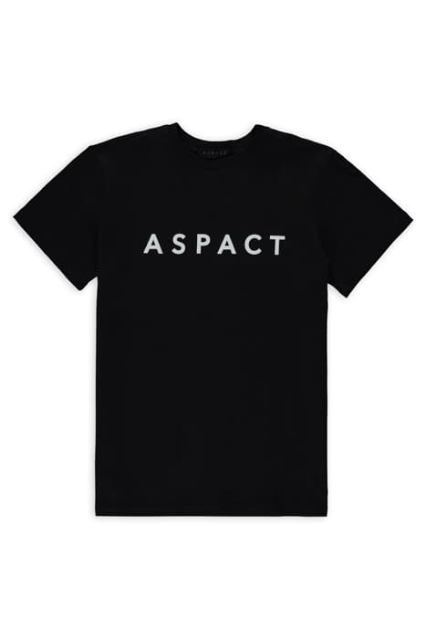 CALAIS TEE BLACK by ASPACT