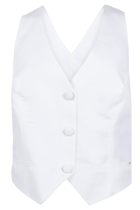 PETRA WAISTCOAT OFF WHITE by AllSaints