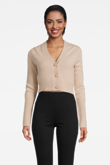 WICK CO CARDIGAN SIENNA STONE by AllSaints