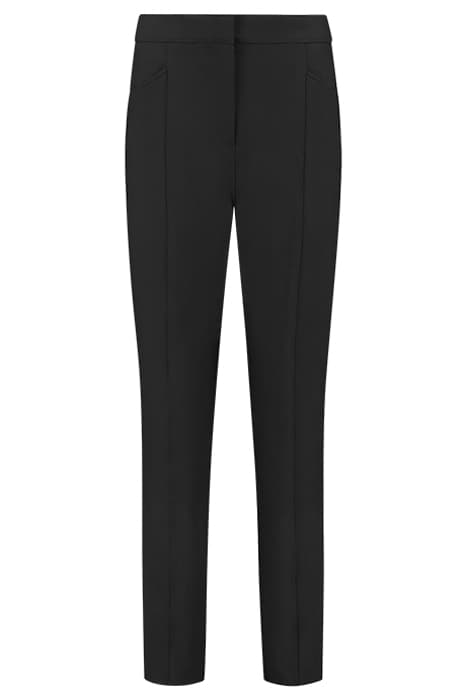 NOKI FITTED TROUSERS BLACK by Fifth House