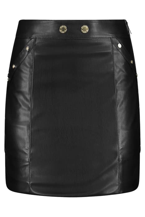 ELLERY STUD SKIRT BLACK by NIKKIE