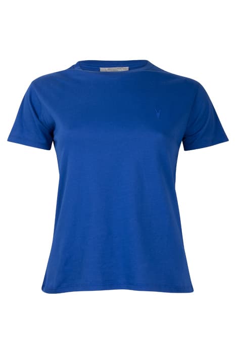 GRACE TEE DELPHINIUM BLUE by AllSaints