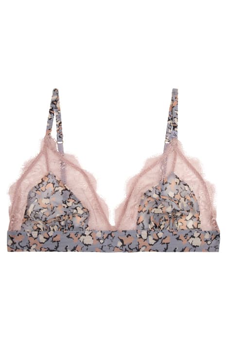 Love Lace Bralette Abstract Floral by Love Stories