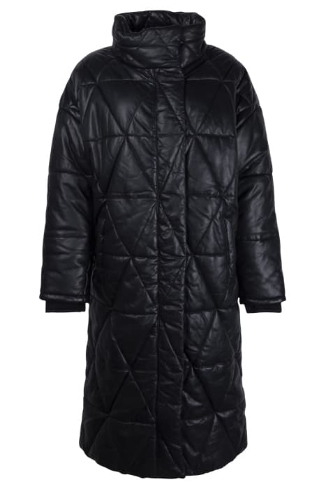 BON PUFFER COAT BLACK by AllSaints