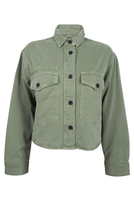 RYLAN SHIRT JACKET KHAKI GREEN by AllSaints