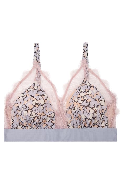 Love Lace Bralette Abstract Floral by Love Stories