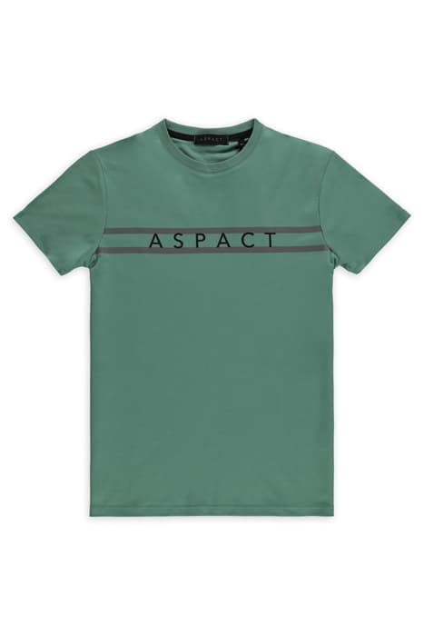 NORIS TEE BERYL GREEN by ASPACT