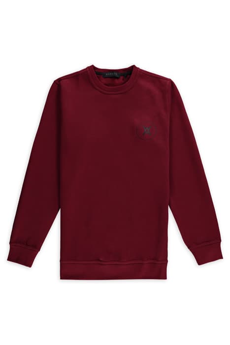 ASPACT CIRCLE SWEATSHIRT RHUBARB by ASPACT