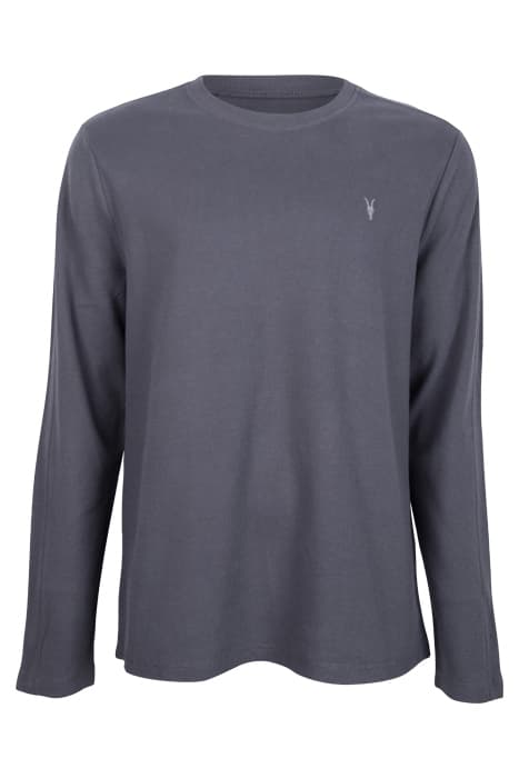 ROWE LS CREW HAZY GREY by AllSaints