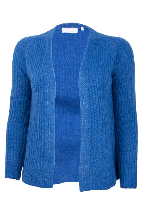 CARDIGAN LUREX DETAIL PALACE BLUE by Rich & Royal