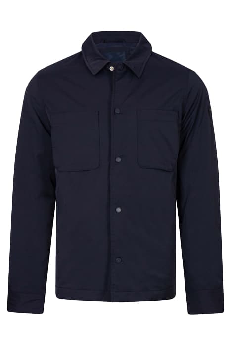 LEGGERI OVERSHIRT DARK BLUE DARK BLUE by Cavallaro Napoli