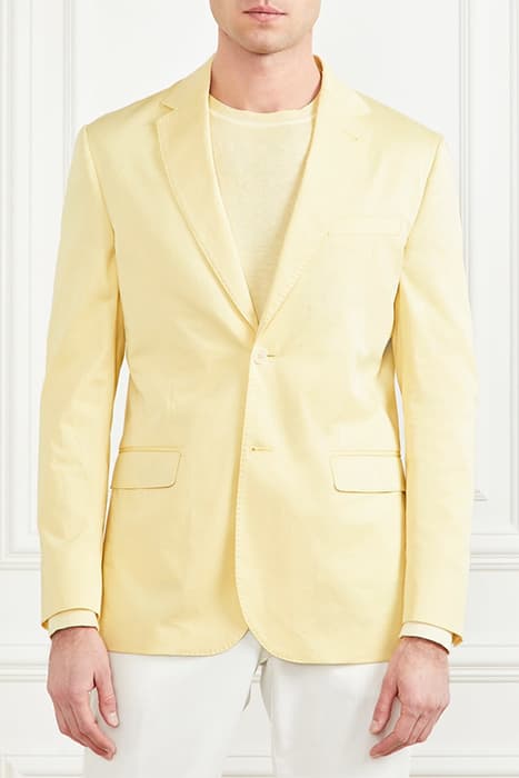 2B NOTCH BLAZER REGU CREAMY YELLOW by Marciano by Guess