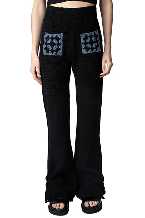 FLAVY CO CROCHET NOIR by ZADIG&VOLTAIRE