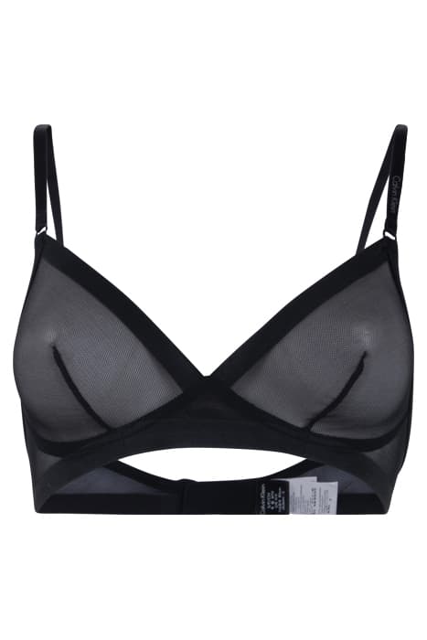 TRIANGLE UNLINED BLACK by Calvin Klein