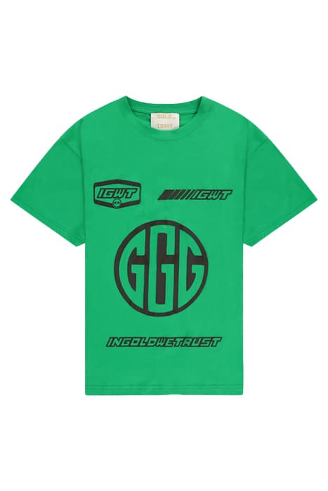 THE TT BRIGHT GREEN by In Gold We Trust