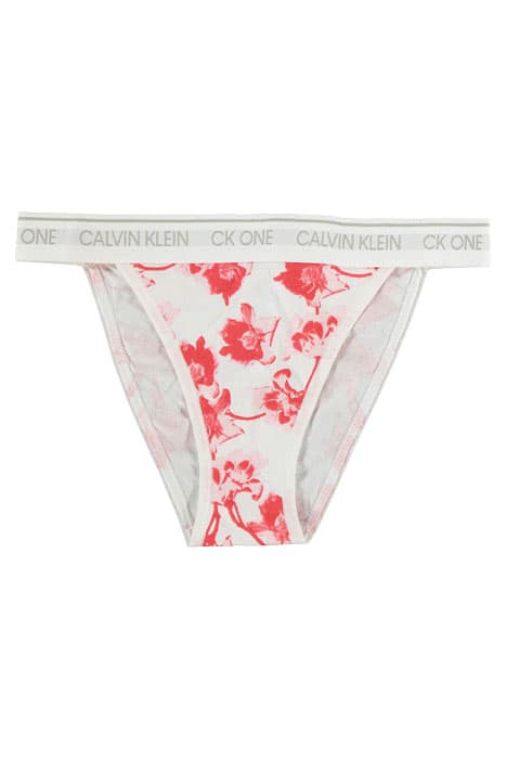 BRAZILIAN (AVERAGE) LILIUM PRINT_STRAWBERRY SHAKE by Calvin Klein