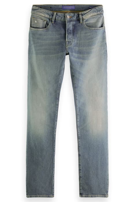 SEASONAL ESSENTIALS RALSTON SLIM JEANS — SCRAPE AND MOVE by Scotch & Soda