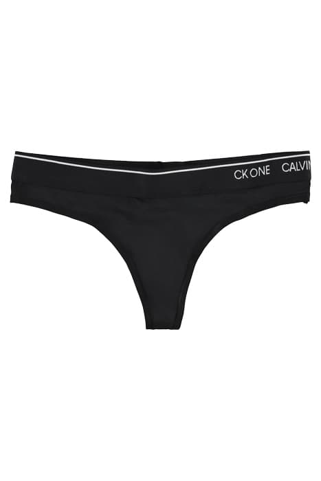 THONG BLACK by Calvin Klein