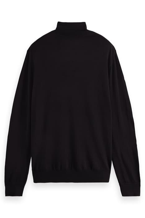 ECOVERO VISCOSE-BLEND TURTLENECK PULLOVER NIGHT by Scotch & Soda