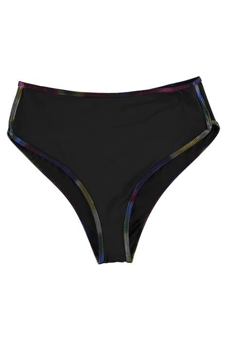 HIGH WAIST CHEEKY BI PVH BLACK by Calvin Klein