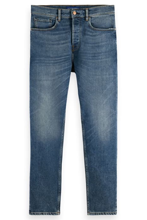 THE DROP REGULAR TAPERED JEANS IN ORGANIC COTTON – CRESCENT  by Scotch & Soda