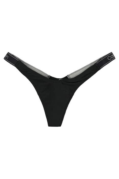 THONG BLACK by Calvin Klein