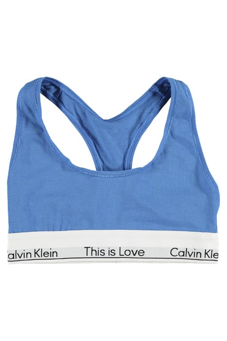 UNLINED BRALETTE DEEP SKY BLUE by Calvin Klein