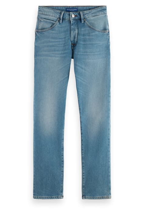 SKIM SKINNY JEANS — BLAUW BREATH by Scotch & Soda