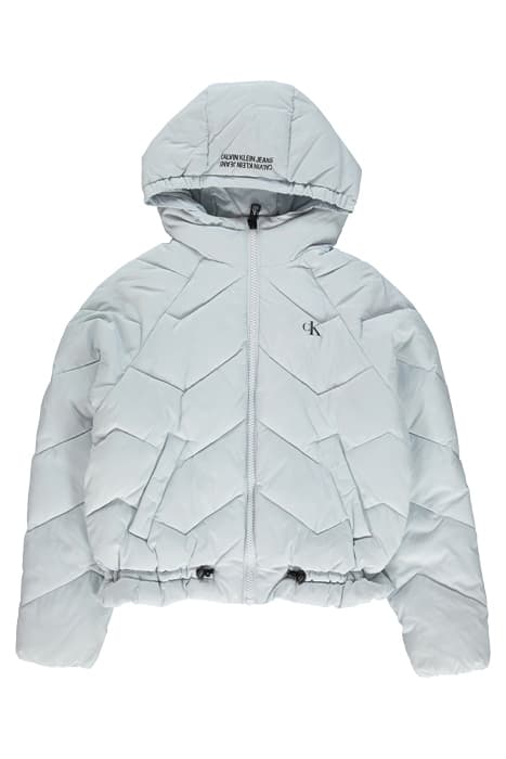 QUILTED PUFFER JACKE ARCTIC ICE by Calvin Klein