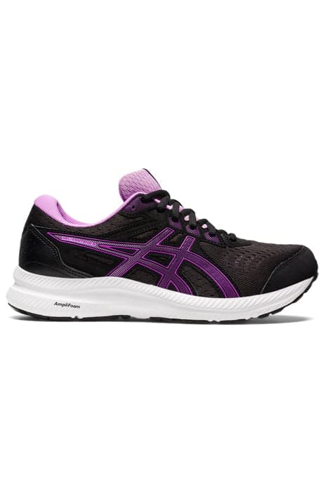 GEL-CONTEND 8 BLACK/ORCHID by ASICS