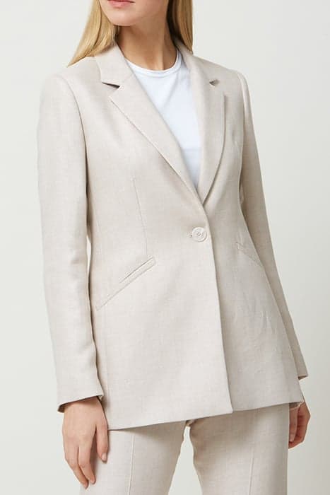 WILLOW BLUSH JACKET BLUSH by Helen McAlinden