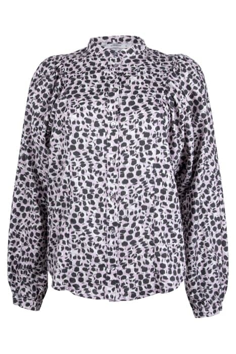 BLOUSE MODERN DOT SOFT ORCHID by Summum Woman