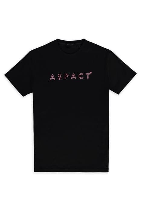 ARONA TEE BLACK by ASPACT