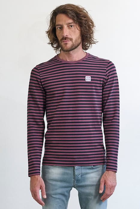 T SHIRT LM BERRY STRIPE by J.C. Rags