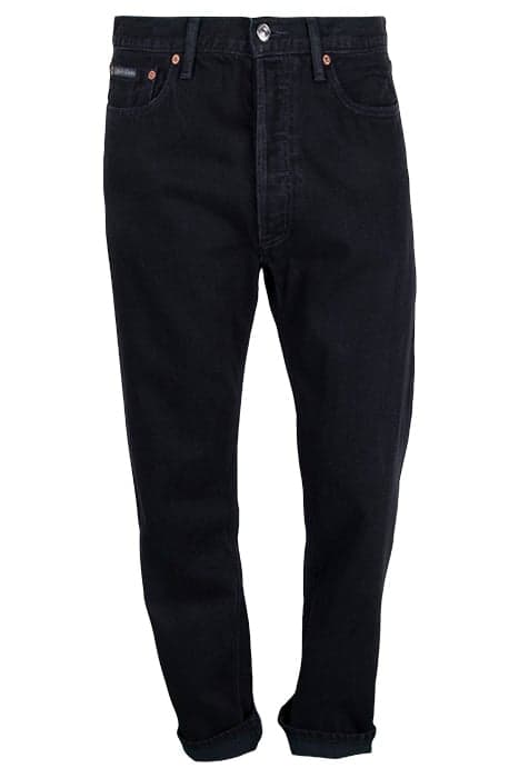 CLASSIC STRAIGHT JEA DENIM BLACK by Calvin Klein