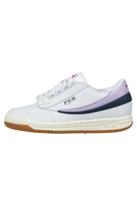 ORIGINAL TENNIS '83 WMN WHITE-FAIR ORCHID by FILA