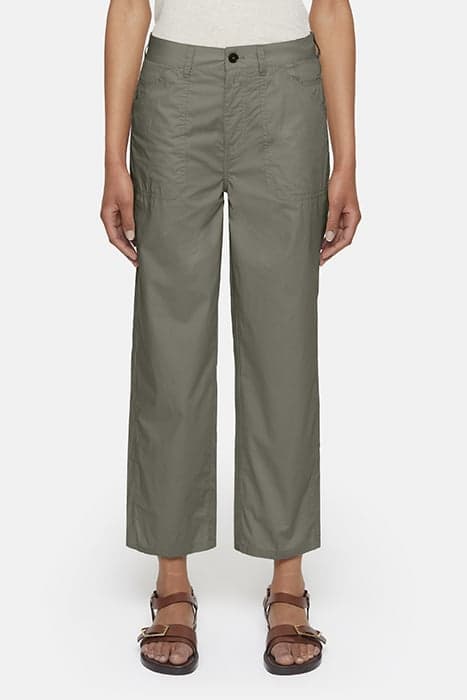 WOMEN ABE PANTS HERITAGE OLIVE by Closed