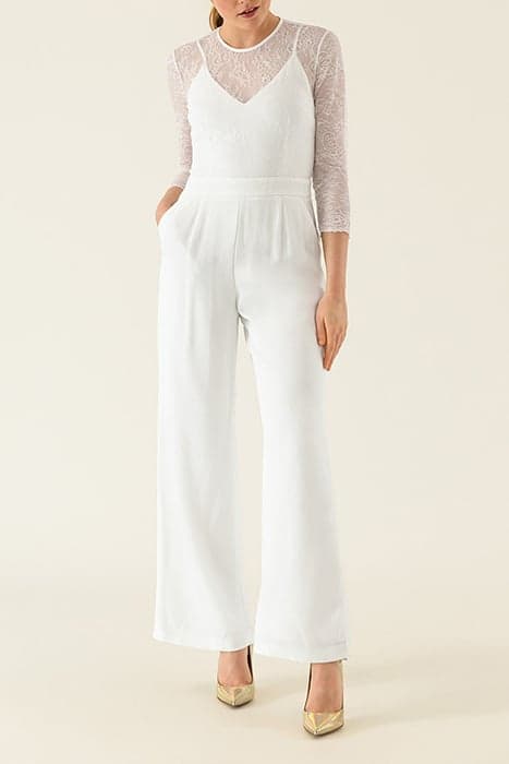 BRIDAL JUMPSUIT SNOW WHITE by Ivy Oak