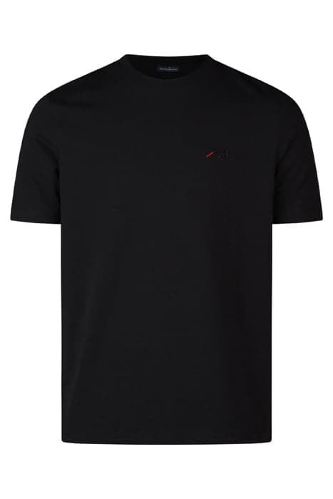 T-SHIRT JERSEY BLACK by Hechter Paris