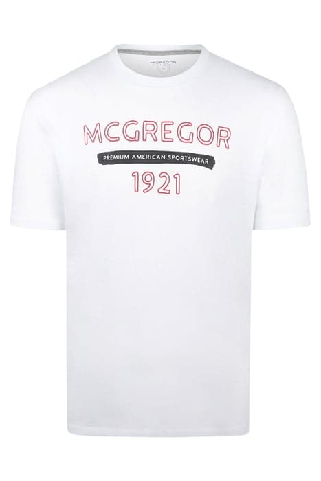 T- SHIRT 1921 WHITE by McGregor