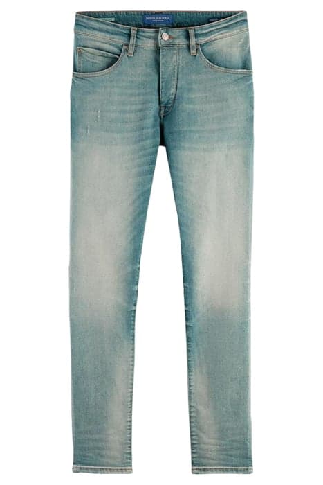 THE SINGEL SLIM TAPERED JEANS — CUT THE GRASS by Scotch & Soda