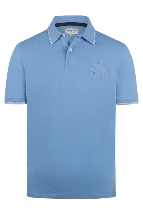 TIPPING POLO BLUE by McGregor