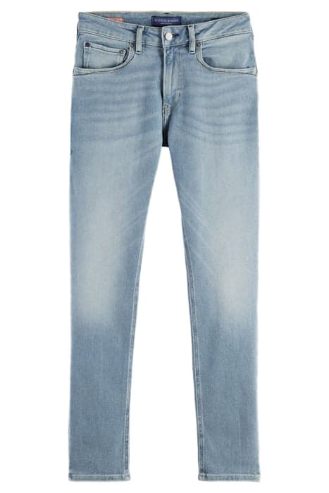 SKIM SKINNY JEANS SEASONAL ESSENTIALS — OCEAN HAZE by Scotch & Soda