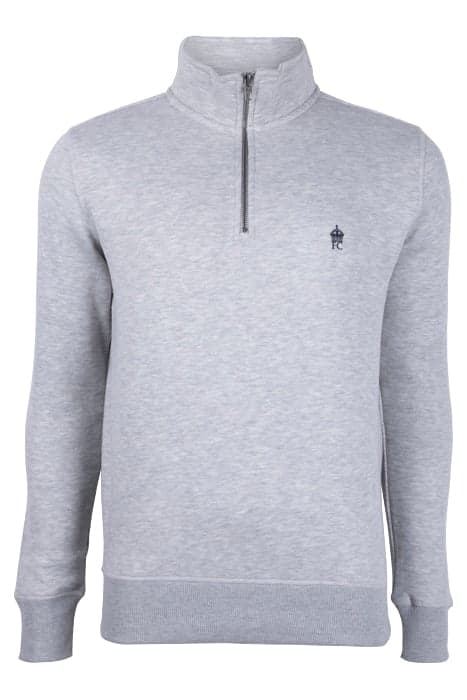 FC 1/2 ZIP LGT.GREY MEL by French Connection