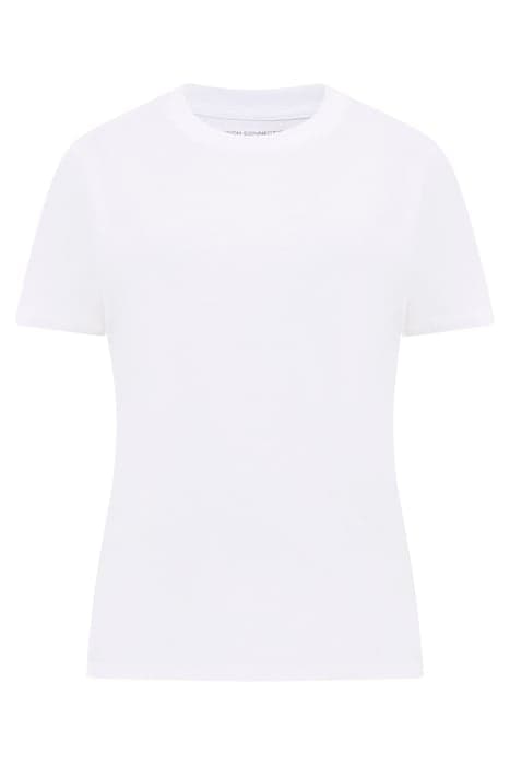 CREW TEE WHITE by French Connection