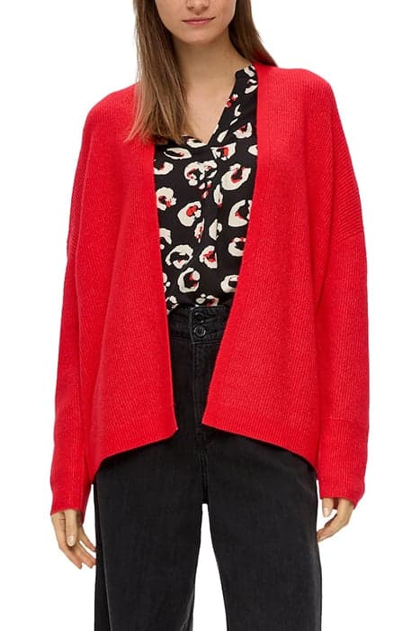 S.OLIVER RLW PULLOVER RED by s. Oliver