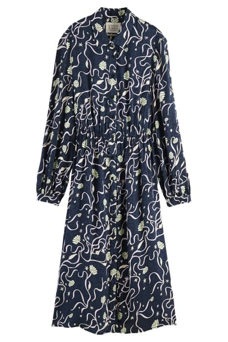 KARIS RELAXED FIT SHIRT DRESS COMBO O by Scotch & Soda